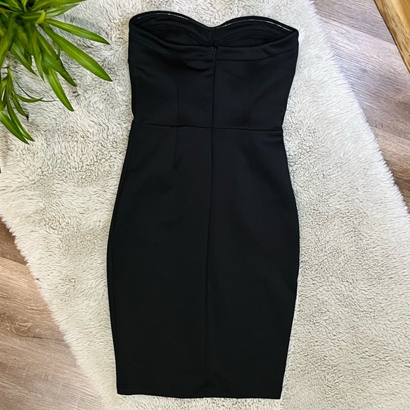 Ardene Strapless Dress - Picture 2 of 2